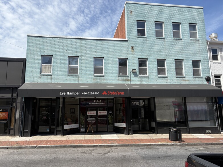 1118-1122 Light St, Baltimore, MD for lease - Building Photo - Image 2 of 2