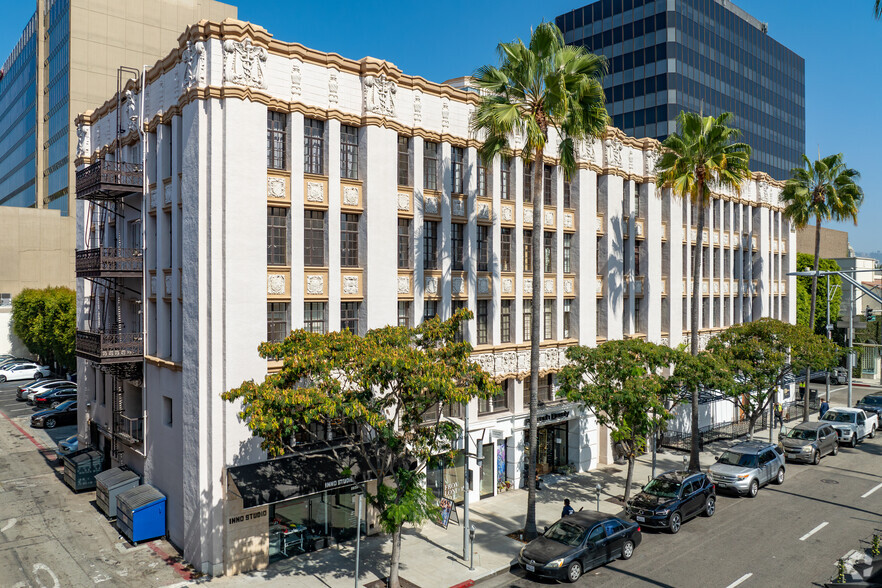 9601-9621 Brighton Way, Beverly Hills, CA for lease - Building Photo - Image 2 of 13