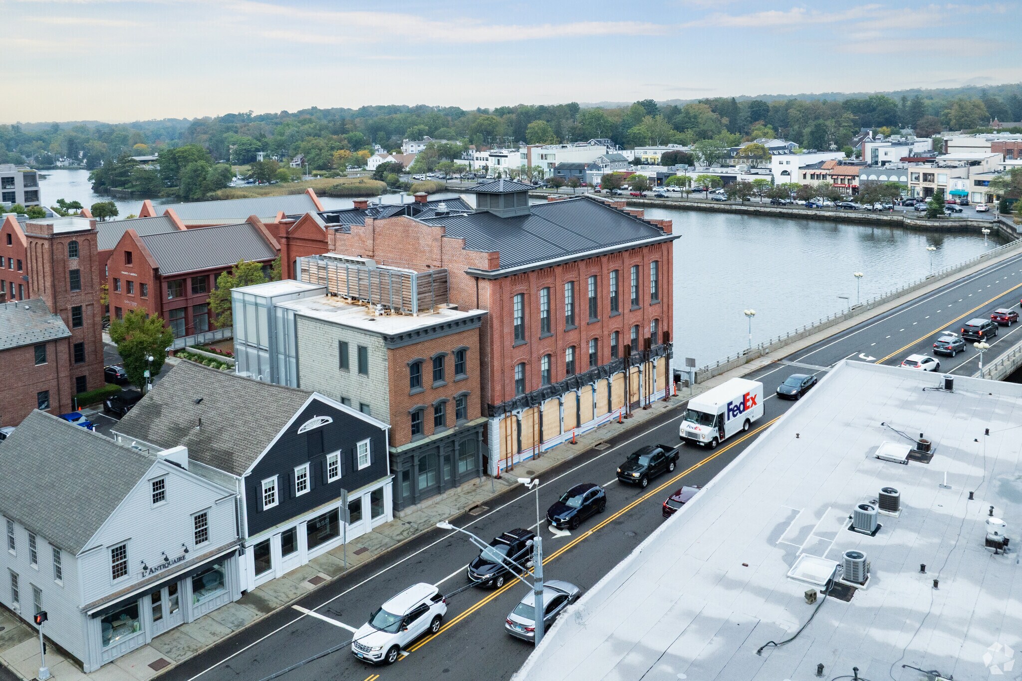 2 Post Rd W, Westport, CT for sale Aerial- Image 1 of 1