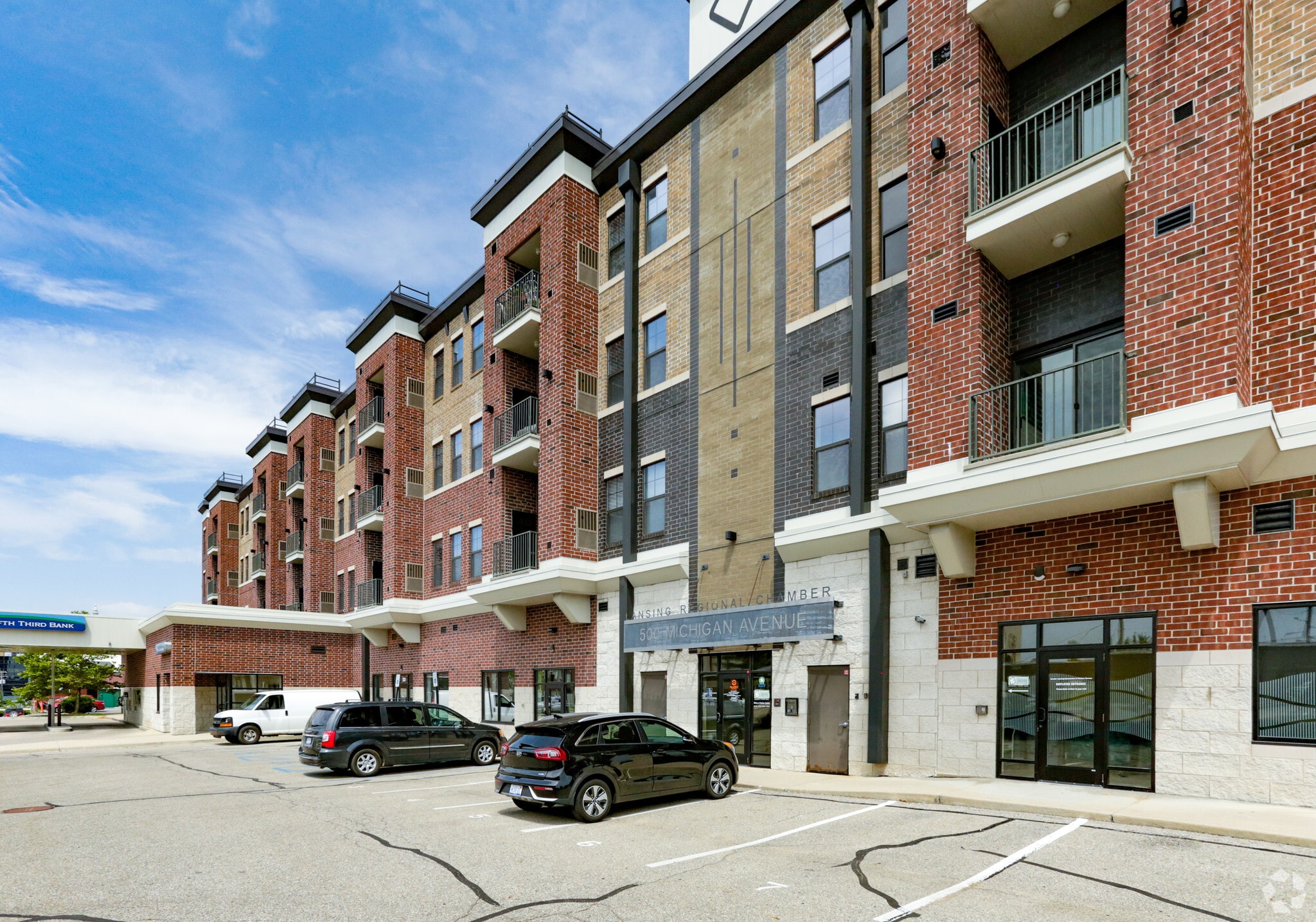 500 E Michigan Ave, Lansing, MI 48912 Stadium District MixedUse