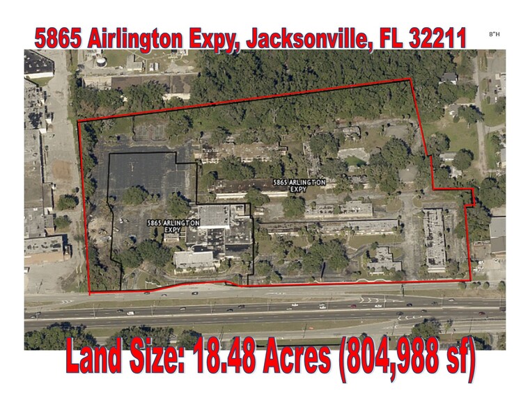 5865 Arlington Expy, Jacksonville, FL for lease - Building Photo - Image 2 of 7