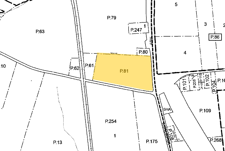 11903 Peerless Rd, Bishopville, MD for sale - Plat Map - Image 1 of 1