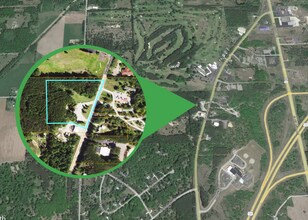 8072 S Mackinaw Trl, Cadillac, MI - AERIAL  map view - Image1