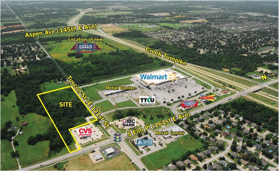 12100 S Elm Pl, Broken Arrow, OK for sale - Primary Photo - Image 1 of 1