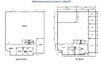 301 W 28th St, National City, CA for lease Floor Plan- Image 1 of 2