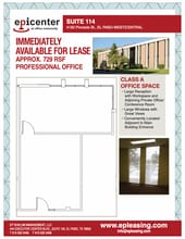 4150 Pinnacle St, El Paso, TX for lease Floor Plan- Image 2 of 7