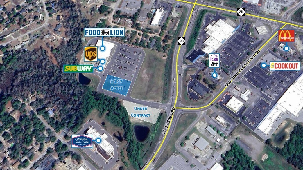 Long Beach Rd SE, Southport, NC for sale Primary Photo- Image 1 of 2