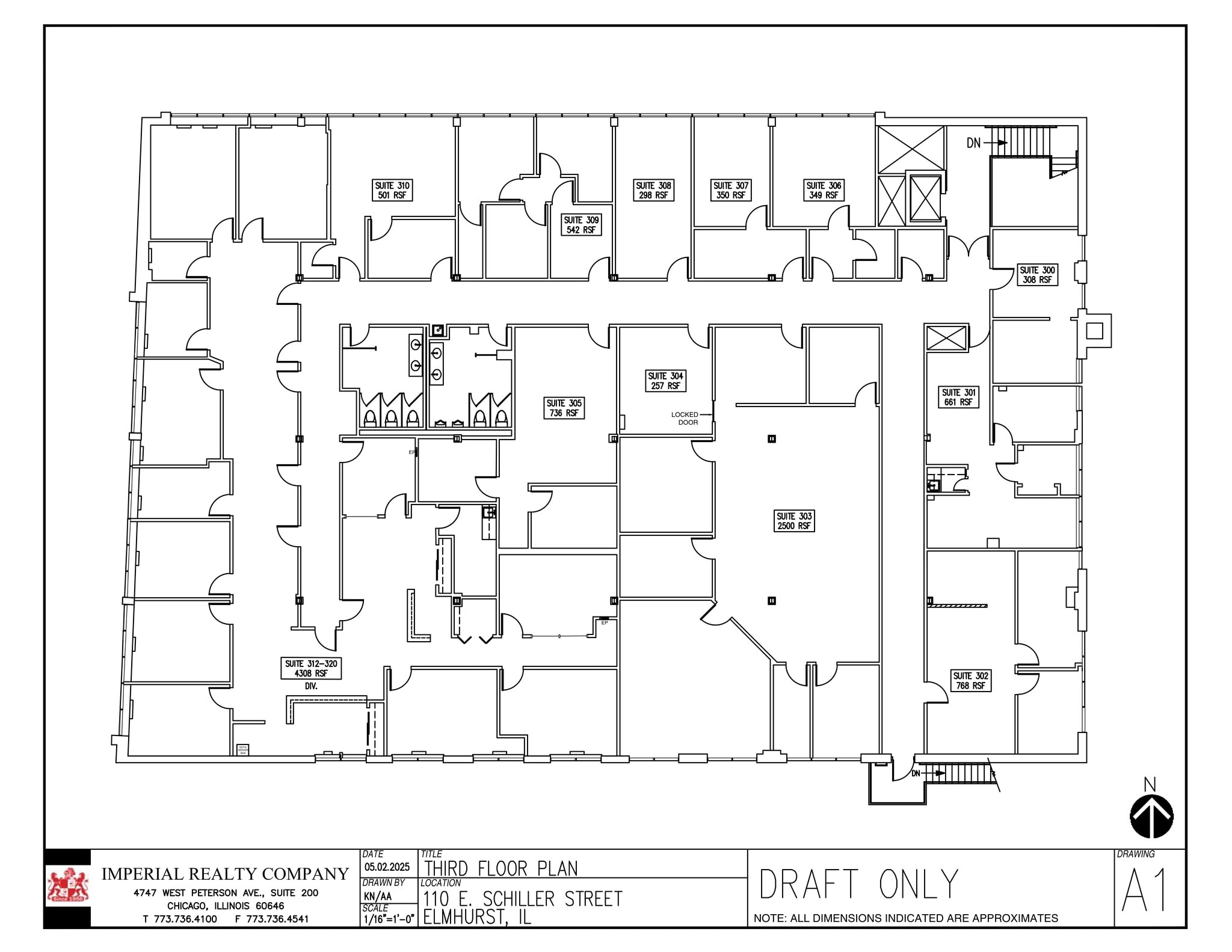 110 E Schiller St, Elmhurst, IL for lease Site Plan- Image 1 of 1