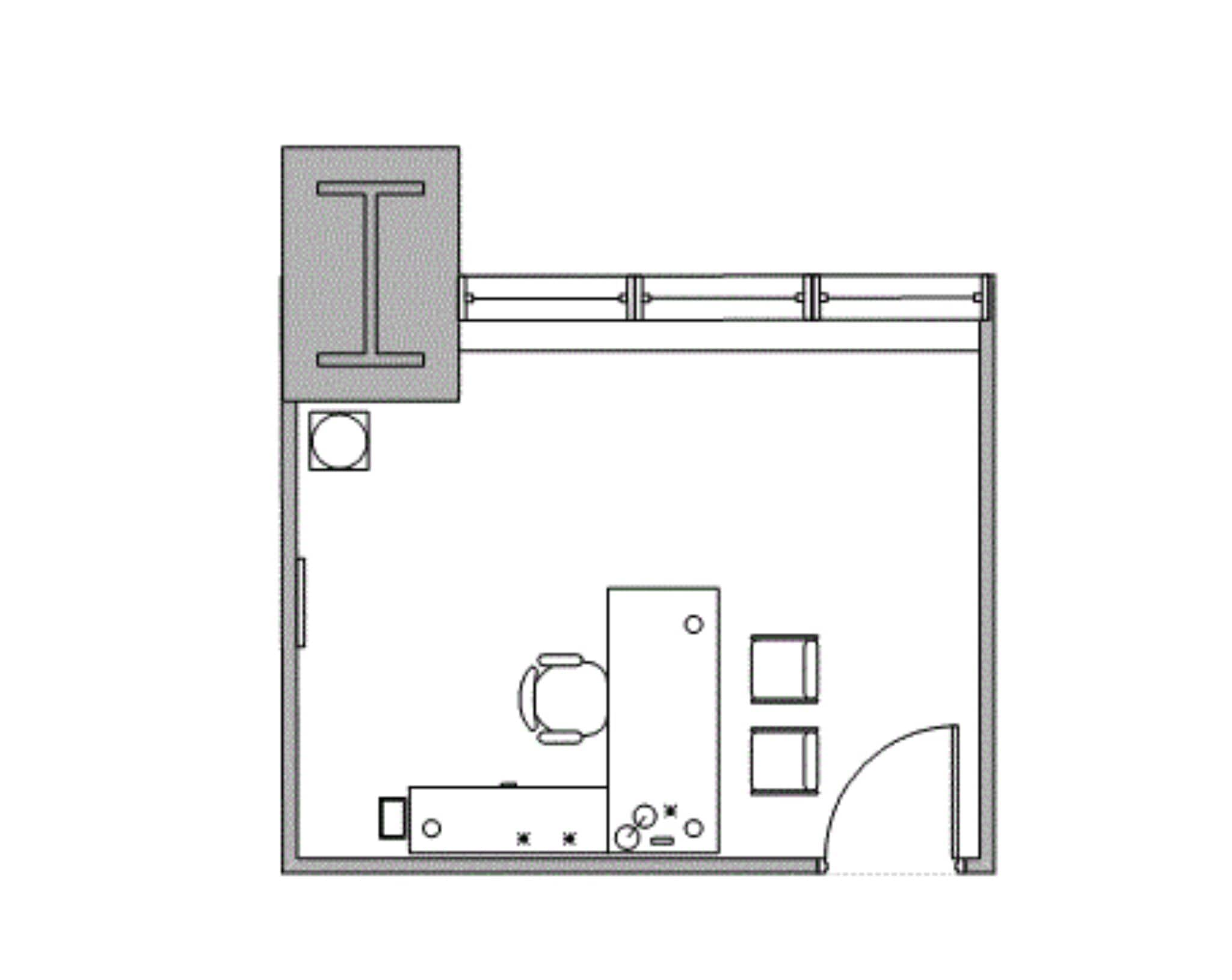 4100 Alpha Rd, Dallas, TX for lease Floor Plan- Image 1 of 1