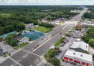 8067 Beach Blvd, Jacksonville, FL - AERIAL map view - Image1