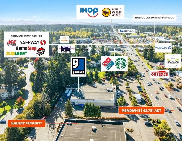 12811 Meridian E, Puyallup, WA for sale - Building Photo - Image 3 of 12