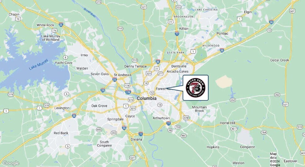 2230 N Beltline Blvd, Columbia, SC 29204 7 Brew Coffee Columbia, SC