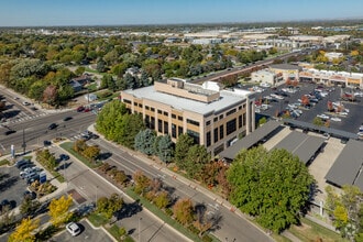 3277 E Louise Dr, Meridian, ID - AERIAL map view