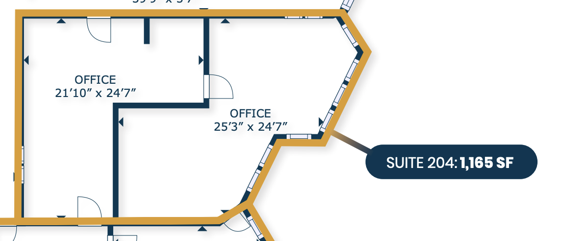 120 N Victory Blvd, Burbank, CA for lease Floor Plan- Image 1 of 6