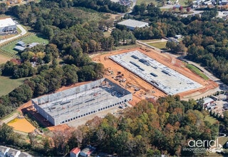 4180 McBrayer Rd, Oakwood, GA - AERIAL  map view