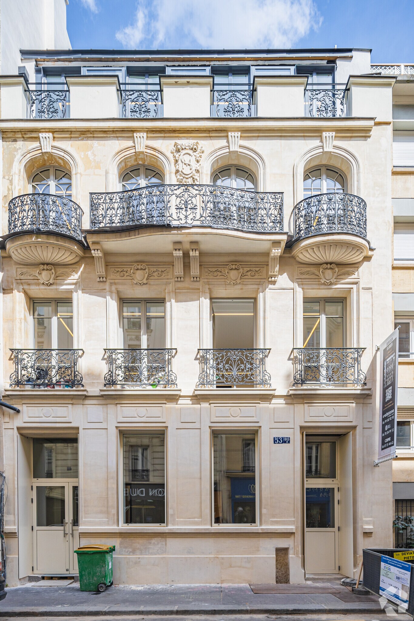 53 Bis Rue Sedaine, Paris for lease Building Photo- Image 1 of 2