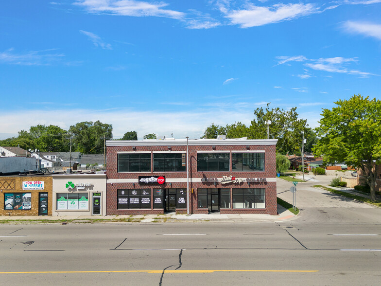 24606-24610 Ford Rd, Dearborn Heights, MI for sale - Building Photo - Image 1 of 1