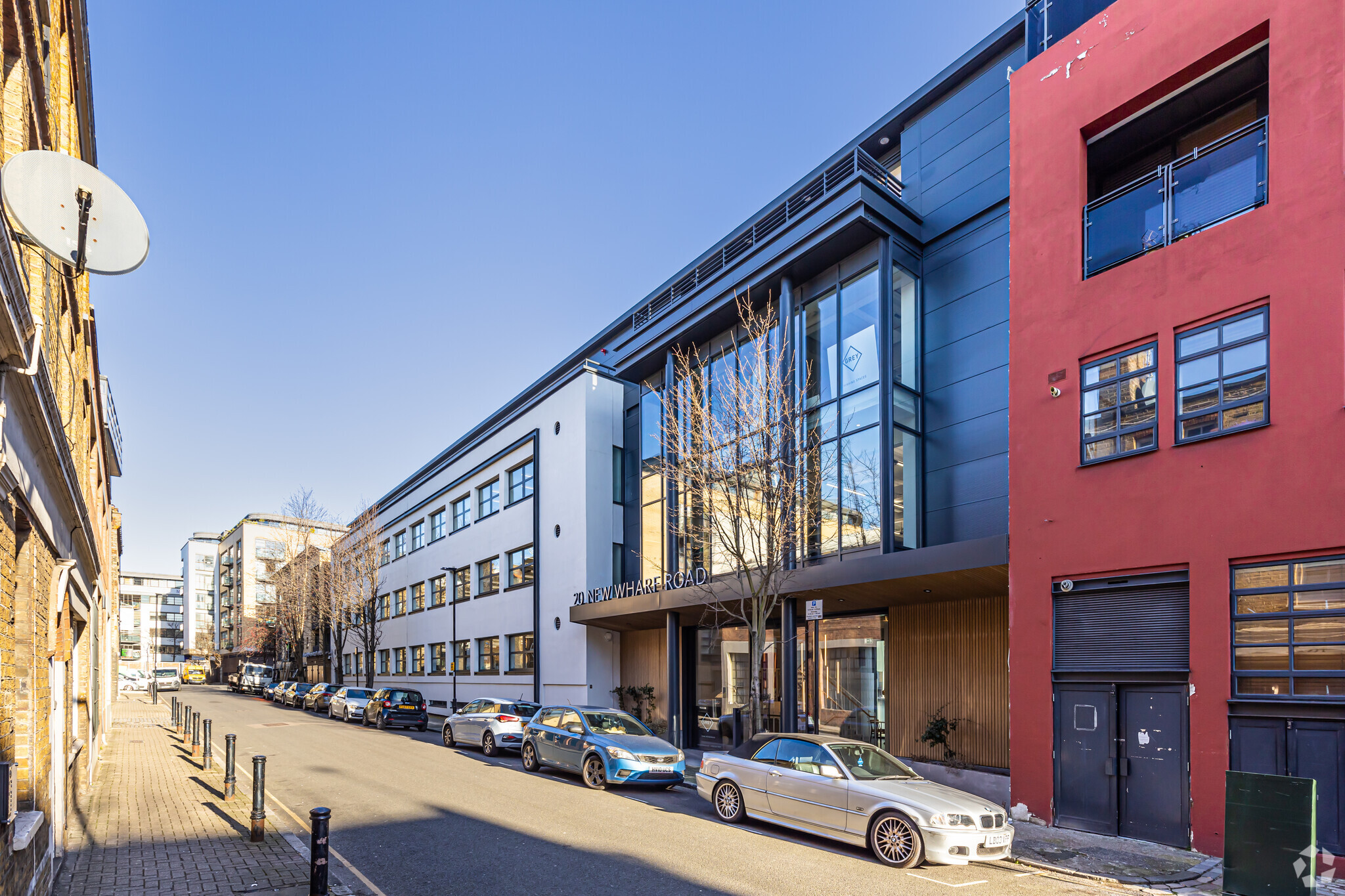 20 New Wharf Rd, London for lease Primary Photo- Image 1 of 5