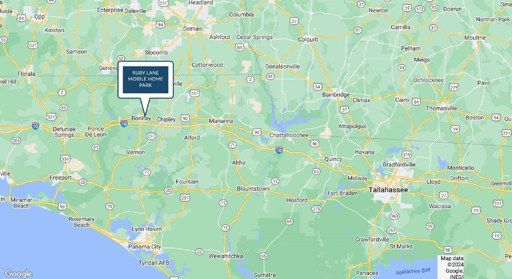2344 Ruby Lane ln, Bonifay, FL 32425 Ruby Lane Mobile Home Park