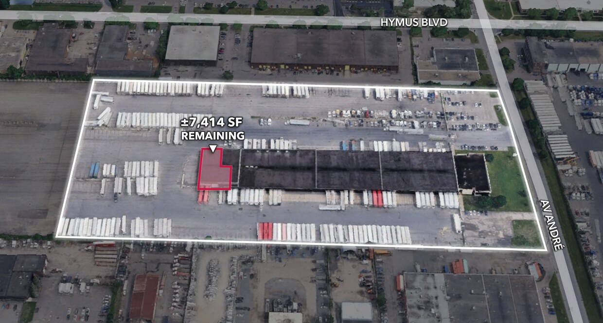 2800 Av André, Dorval, QC for lease Aerial- Image 1 of 1