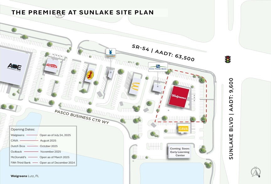 2459 Sunlake Blvd, Lutz, FL for sale - Site Plan - Image 3 of 8