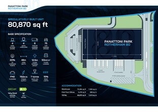 Panattoni Park, Rotherham for lease Site Plan- Image 1 of 4