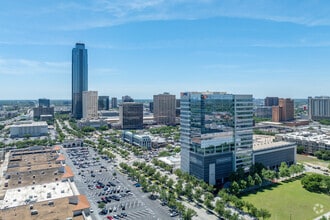 2200 Post Oak Blvd, Houston, TX - AERIAL map view