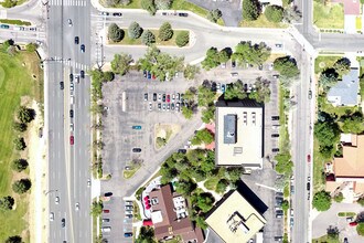 9725 E Hampden Ave, Denver, CO - AERIAL  map view