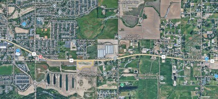 10481 Highway 44 St, Middleton, ID - AERIAL  map view