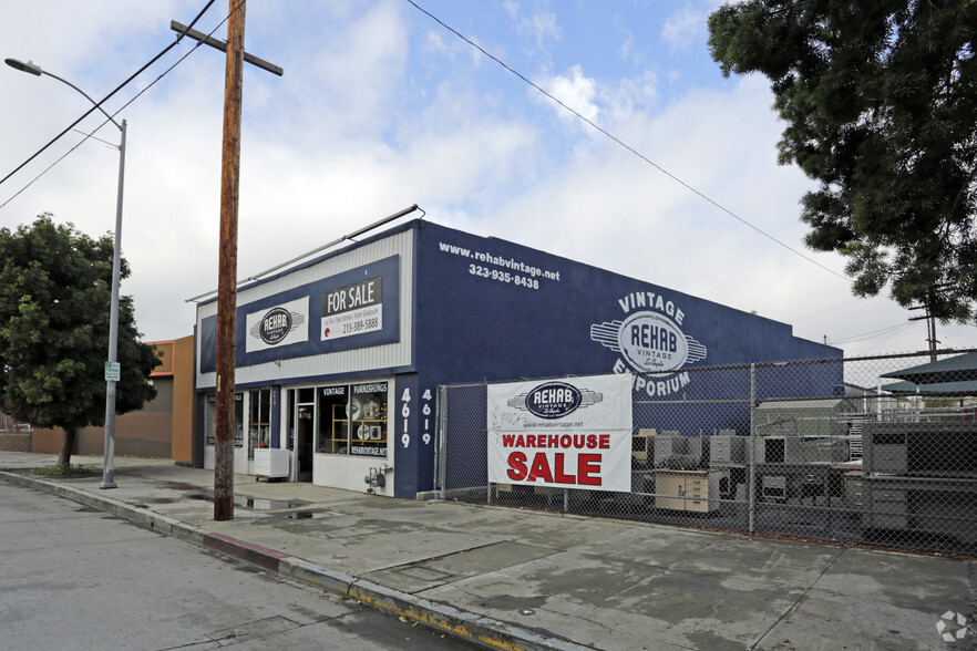 4619 W Pico Blvd, Los Angeles, CA for sale - Primary Photo - Image 1 of 1