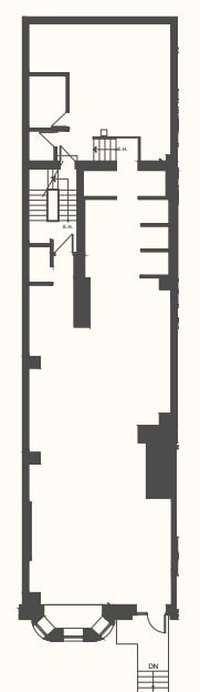 2070-2080 Rue De La Montagne, Montréal, QC for lease Floor Plan- Image 1 of 1