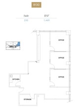 8100 Boone Blvd, Vienna, VA for lease Floor Plan- Image 1 of 1