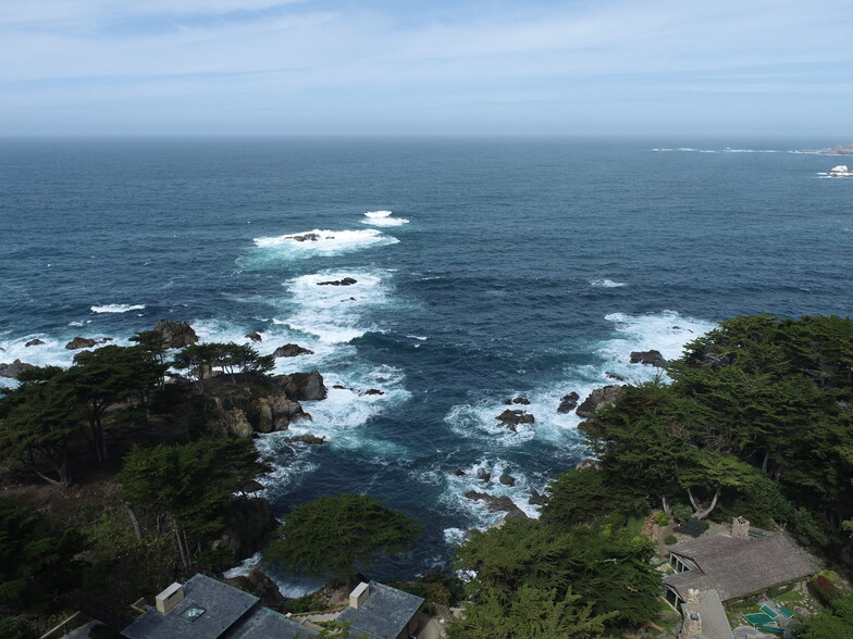 HWY 1, Carmel Highlands, CA for sale - Aerial - Image 1 of 5