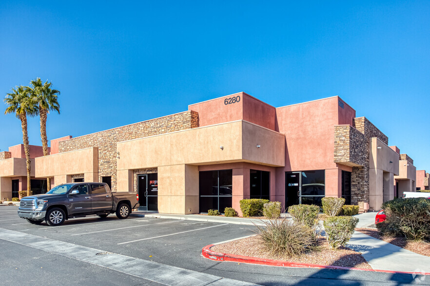 6280 McLeod Dr, Las Vegas, NV for lease - Building Photo - Image 2 of 13