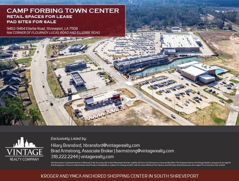 Ellerbe Rd, Shreveport, LA for lease Building Photo- Image 1 of 2