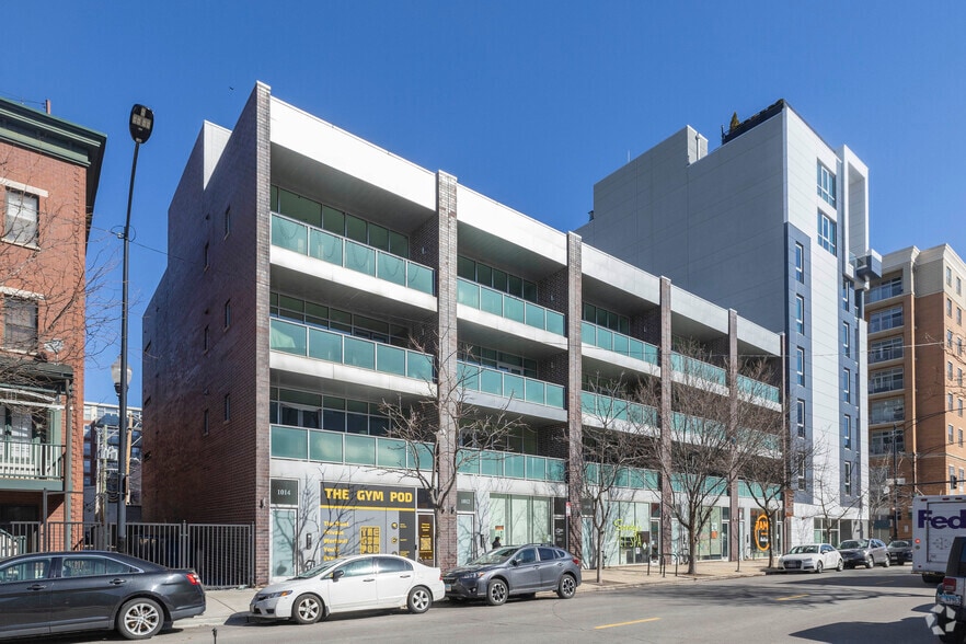 1004-1014 W Monroe St, Chicago, IL for lease - Building Photo - Image 3 of 7