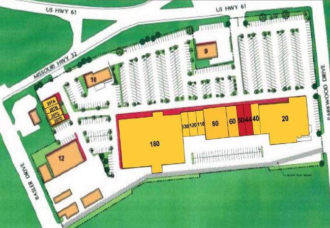 20-185 Plaza Dr, Sainte Genevieve, MO for lease Site Plan- Image 1 of 1