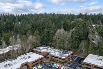 2330 130th Ave NE, Bellevue, WA - aerial  map view