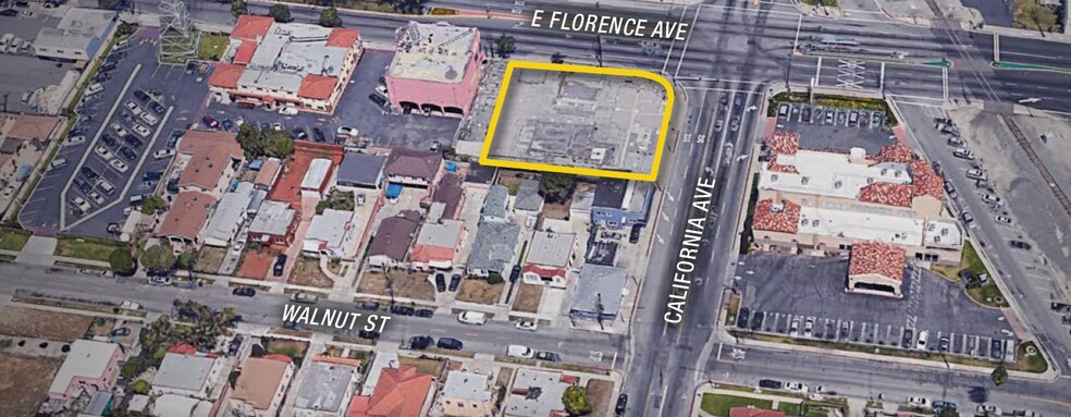 3480 E Florence Ave, Huntington Park, CA for sale - Building Photo - Image 1 of 1