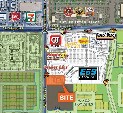 SEC Indian School Rd & 99th Ave, Phoenix, AZ for sale Building Photo- Image 1 of 2