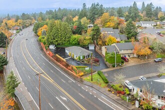 6823 SW Canyon Rd, Portland, OR - AERIAL  map view