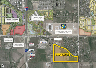 More details for E Prospect Rd & CR 5, Fort Collins, CO - Land for Sale