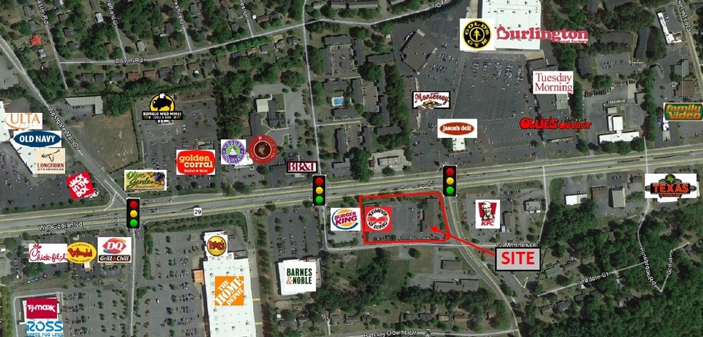 2300 Winchester Pl, Spartanburg, SC for lease - Aerial - Image 2 of 4