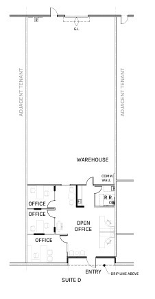 12760 Danielson Ct, Poway, CA for lease Floor Plan- Image 1 of 1