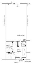 12760 Danielson Ct, Poway, CA for lease Floor Plan- Image 1 of 1