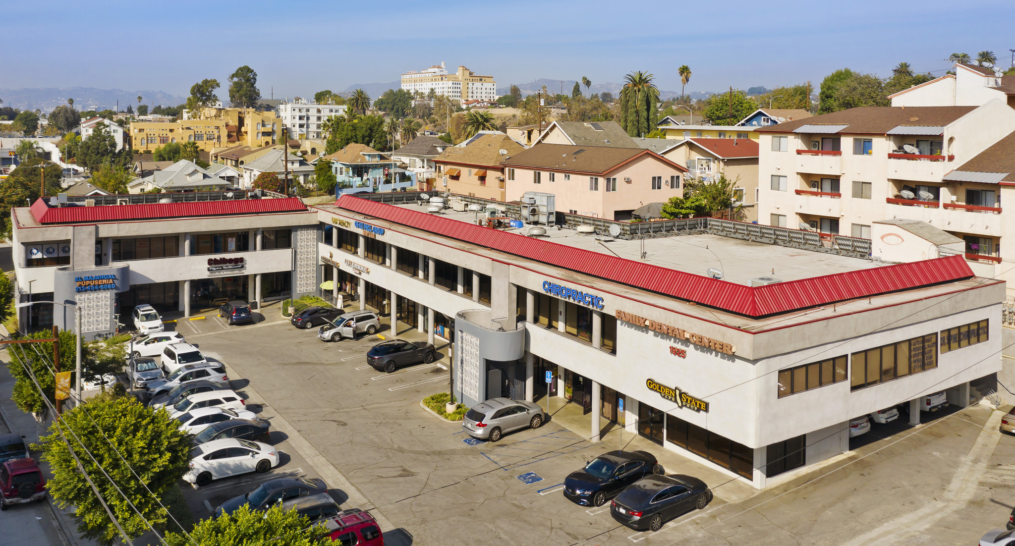 1925 W Temple St, Los Angeles, CA for lease Building Photo- Image 1 of 9