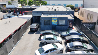 900 W Hyde Park Blvd, Inglewood CA - Warehouse