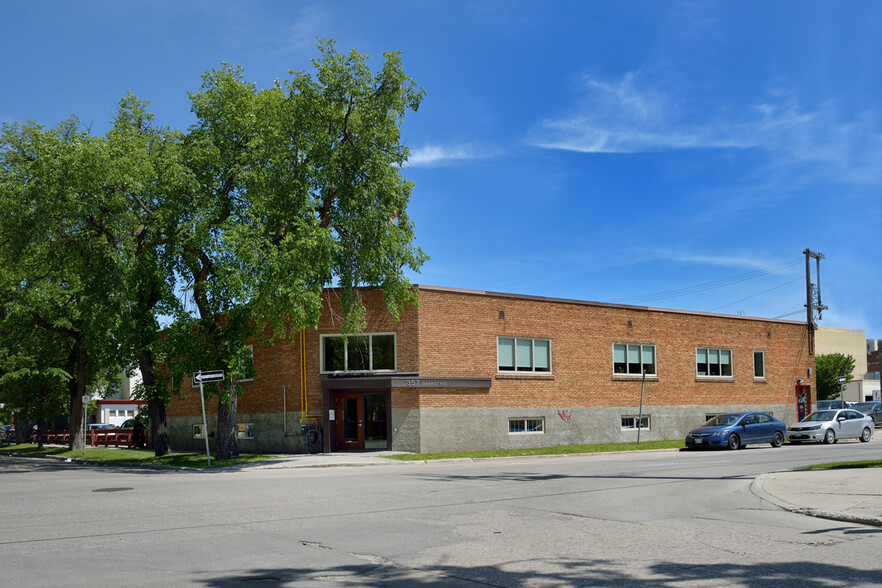 357 Bannatyne Av, Winnipeg, MB for lease - Building Photo - Image 1 of 1