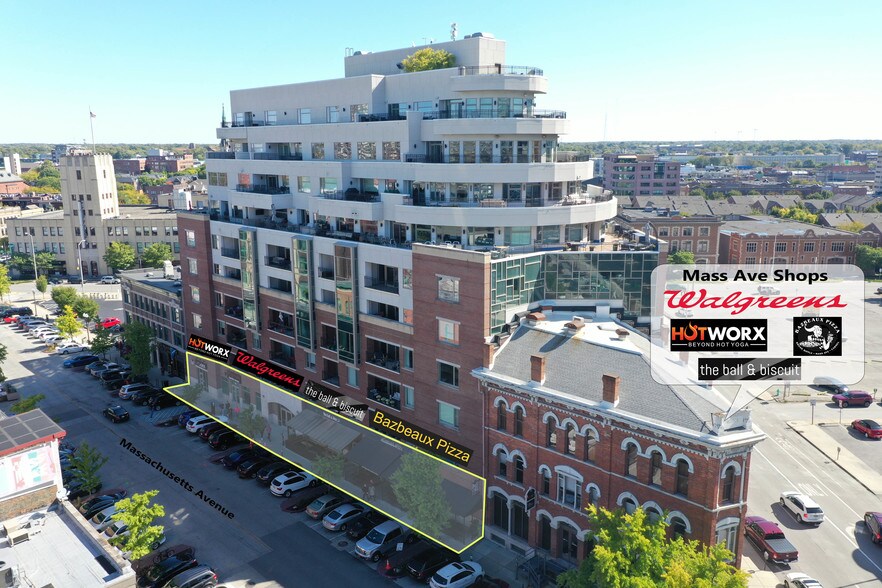 329337 Massachusetts Ave, Indianapolis, IN, 46204 Apartment Property