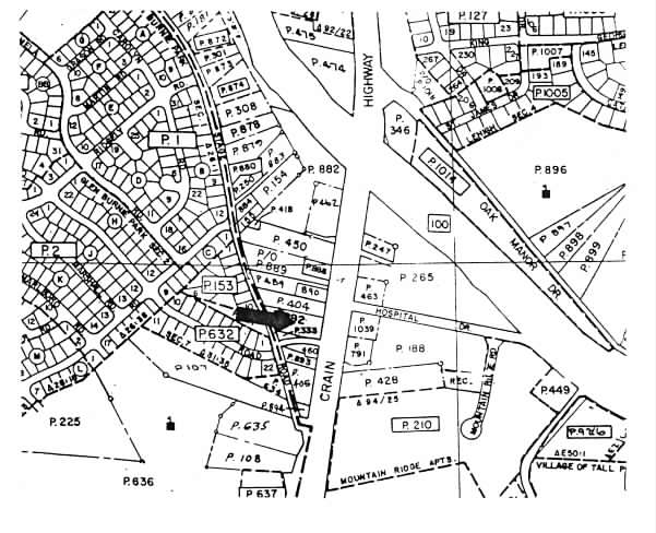 1720 S Crain Hwy, Glen Burnie, MD for lease - Plat Map - Image 2 of 8